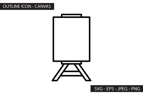 Canvas Outline Image