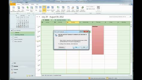 Canvas Outlook Guide