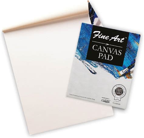 Canvas Pad for Artists