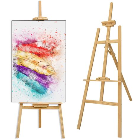canvas paint easel