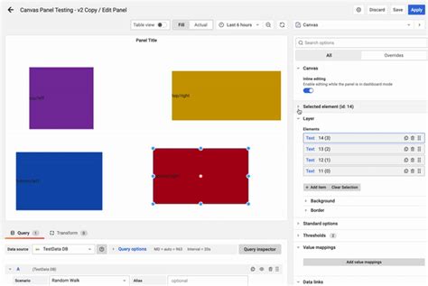 Canvas Panel How To Use
