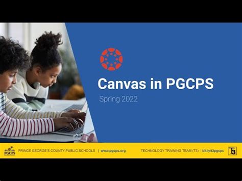 PGCPS Canvas Login Access