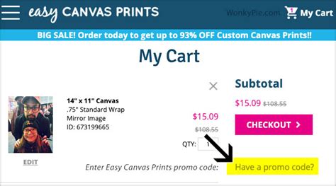 Canvas Pop Promo Code