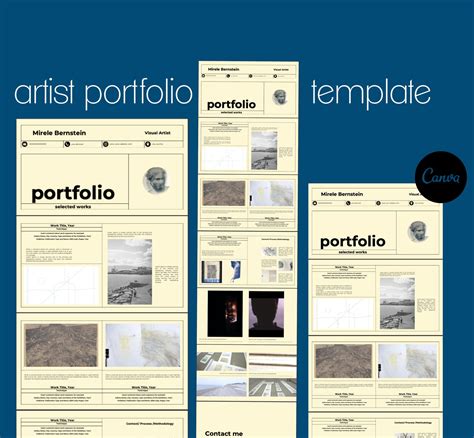 Canvas Portfolio Showcase