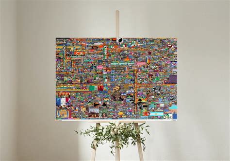 Canvas Poster Reddit