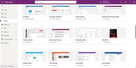 Canvas Powerapps Examples