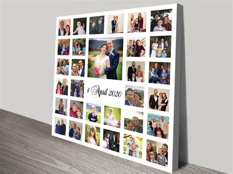 5 Ways Canvas Print Collage