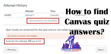 Canvas Print Quiz Answers