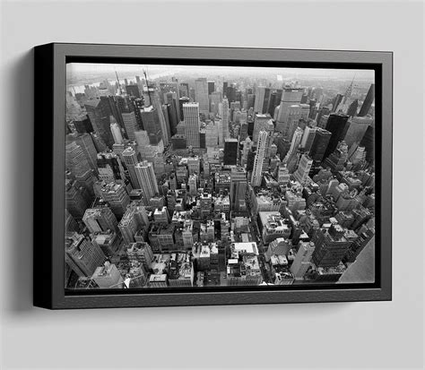 Canvas Print With Floating Frame