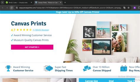 Canvas Prints Promo Codes