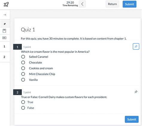 5 Canvas Quiz Tips