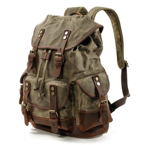 Canvas Rucksack Essentials