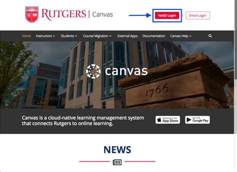 canvas rutgers app