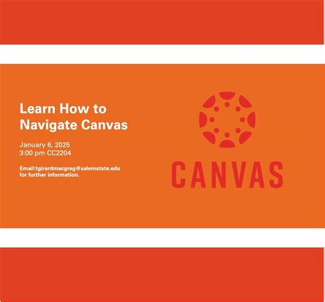 5 Canvas SalemState Tips