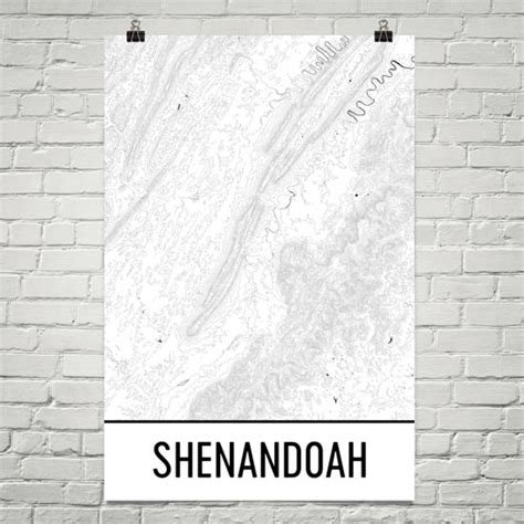 Canvas Shenandoah Artwork