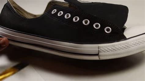 Dye Your Canvas Shoes