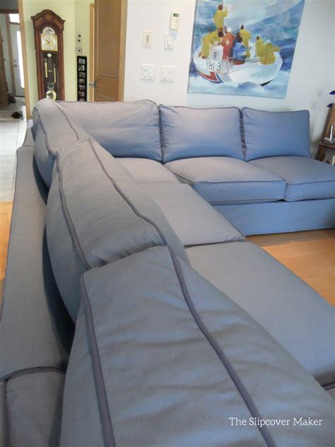 Canvas Slipcovers For Sectional