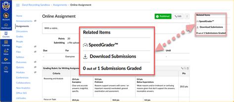 Canvas Speedgrader Not Loading