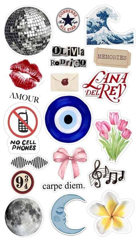 Canvas Stickers for Art and Design