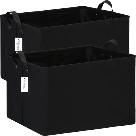 Canvas Storage Bins Large
