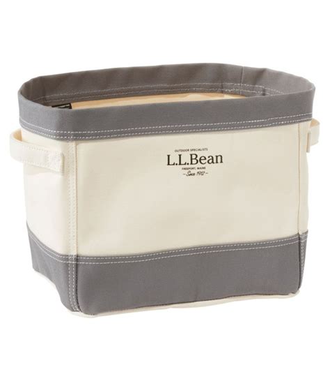 Canvas Storage Tote Solutions