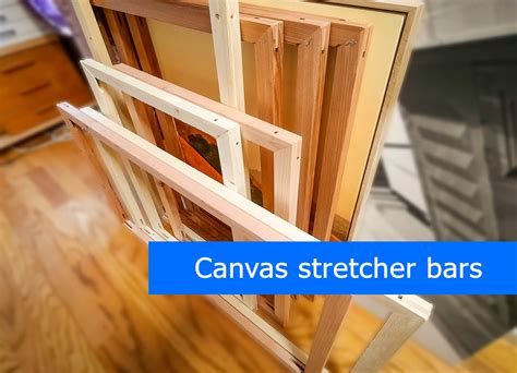 Canvas Stretcher Bar Guide