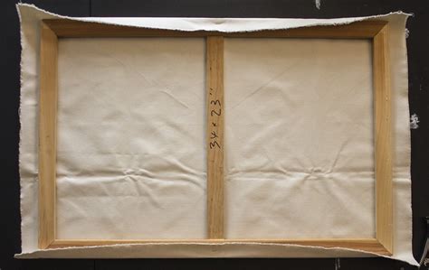 Canvas Stretching Guide