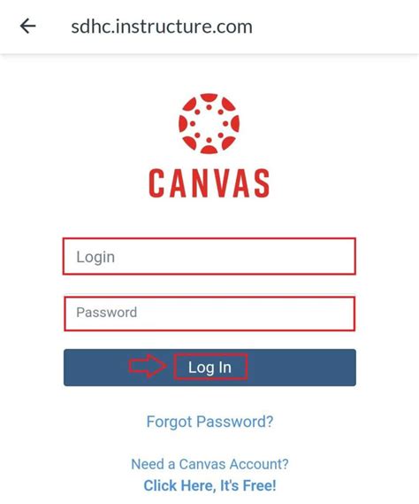 canvas student hcps