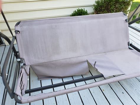 canvas swing seat replacement