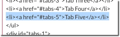 Canvas Tab Code
