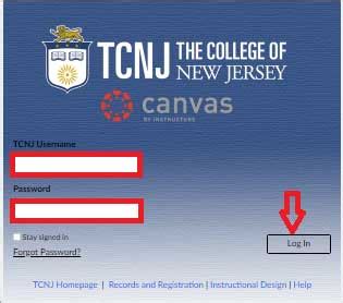 TCNJ Canvas Student Guide