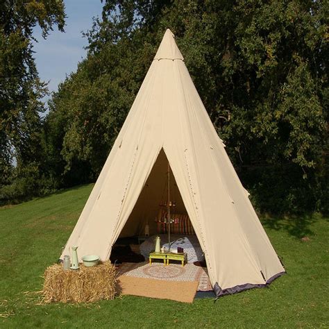 Canvas Tipi Tent Guide