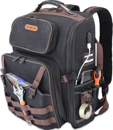 Canvas Tool Backpack