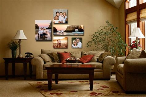 Canvas Wall Arrangements