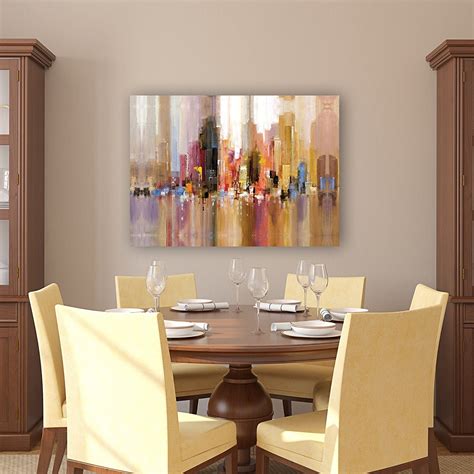 canvas wall art dining room