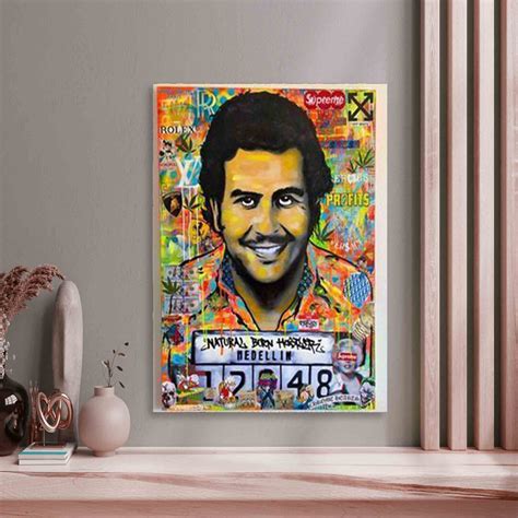 Canvas Wall Art Escobar