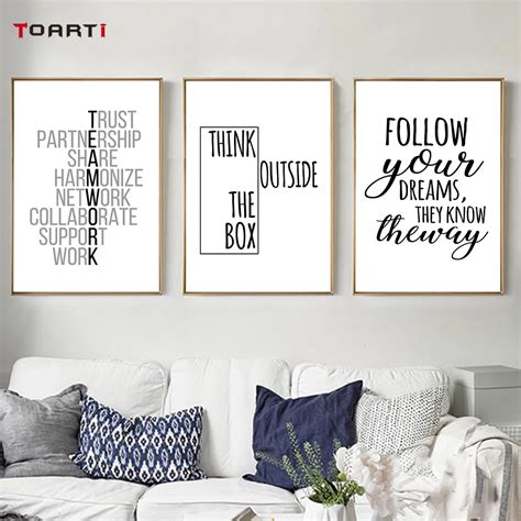 Canvas Wall Art With Words