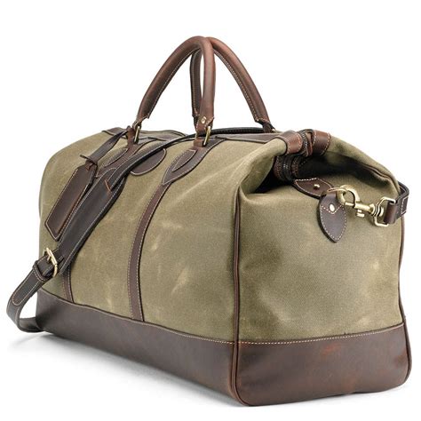 5 Ways Canvas Weekender Bag