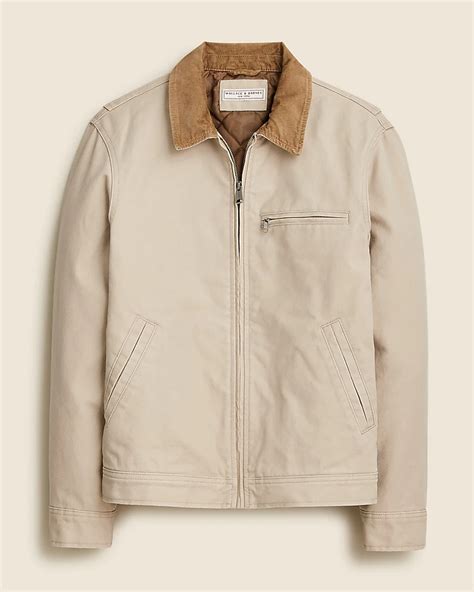 canvas work jacket mens