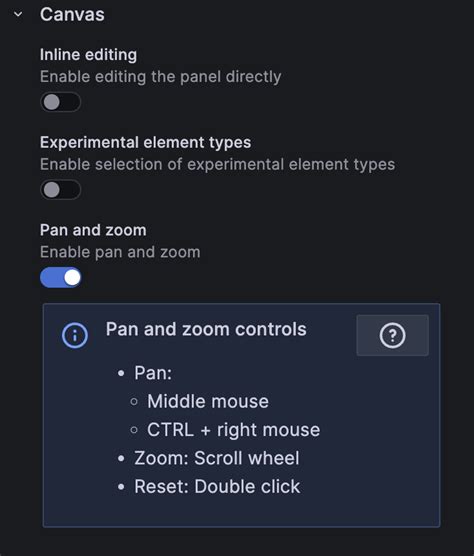 Canvas Zoom Pan Javascript
