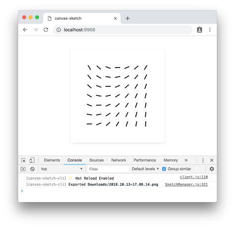 Canvas-Sketch Documentation