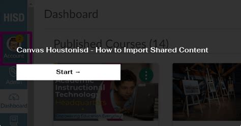 Houston ISD Canvas Guide