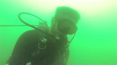 Ever wonder what it's like to dive into Canyon Lake? There's much more