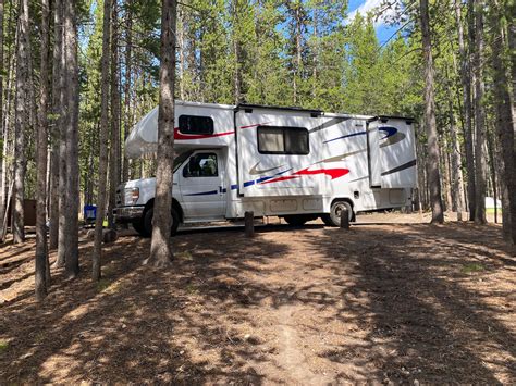 canyon campground yellowstone national park