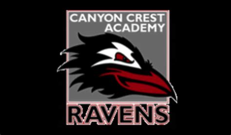 canyon crest academy logo track and field