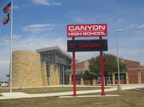 canyon high school canyon texas