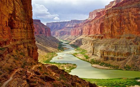 canyon landscape