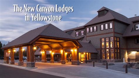 canyon lodge yellowstone address