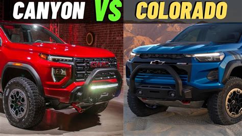 canyon vs colorado 2023