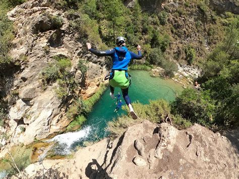 canyoning Andalusia